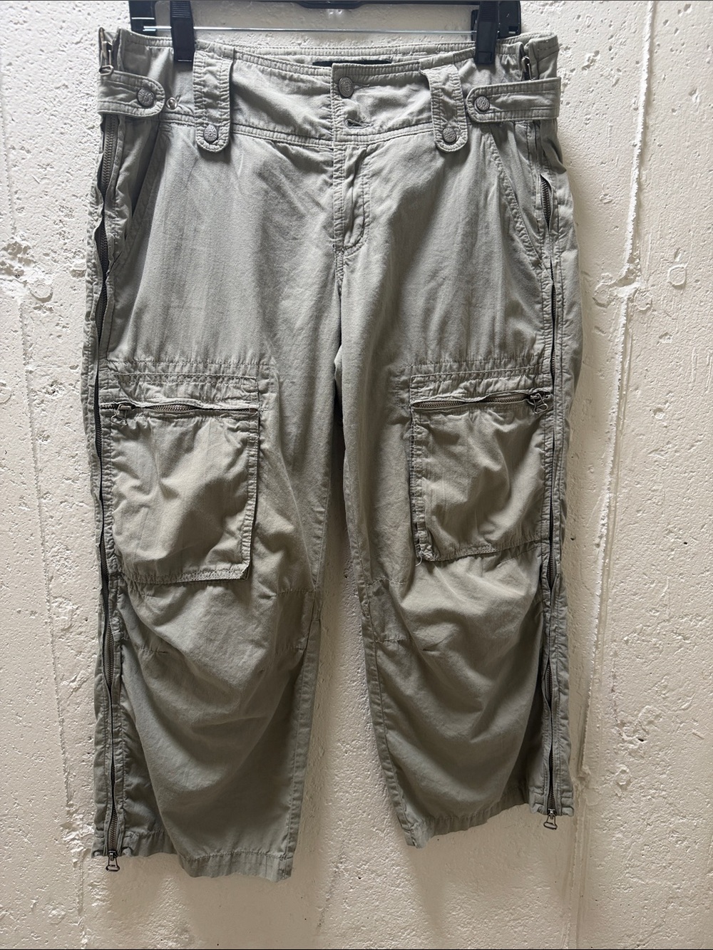 Vintage Billy Blues Pants zippers and Snaps!
